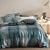 Carricklea Blue Quilt Cover Set
