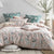 Claude Sage Quilt Cover Set