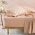 Cleopatra Peach Sheet Set