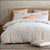 Cobain Vanilla Quilt Cover Set