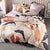 Della Ginger Quilt Cover Set