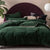 Deluxe Velvet Ivy Quilt Cover Set