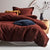 Deluxe Waffle Brick Quilt Cover Set