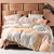 Eisha Sand Quilt Cover Set