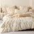 Emerge Pale Pink Quilt Cover Set