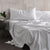 Marnie Charcoal Flannelette Sheet Set