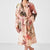 Floriane Cotton Bath Robe