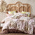 Harlow Pink Quilt Cover Set