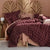Haze Rhubarb Quilt Cover Set