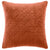 Heath Rust European Pillowcase