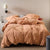 Heather Brandy Quilt Cover Set