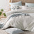 Hydra Blue Quilt Cover Set