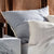 Lagos Blue European Pillowcase