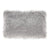 Lark Grey Faux Fur Oblong Cushion (35 x 55cm)