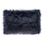 Lark Navy Faux Fur Oblong Cushion (35 x 55cm)