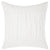 Layla White European Pillowcase