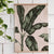 Livia Green Art Print (70 x 50cm)