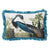 Louisiana Blue Oblong Cushion (35 x 55cm)