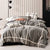 Lyndon Charcoal Quilt Cover Set