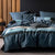 Magnus Blue Quilt Cover Set