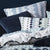 Malena Blue European Pillowcase