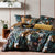 Maren Chocolate Quilt Cover Set