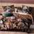 Marilla Cinnamon Quilt Cover Set