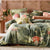 Matira Green Quilt Cover Set