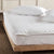 Comfy White Mattress Protector