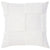 Memphis White Cushion (48 x 48cm)
