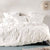 Memphis White Quilt Cover Set