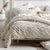 Michiko Linen Quilt Cover Set