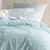 Mickael Blue European Pillowcase