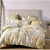 Mimosa Yellow Quilt Cover Set