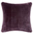 Mink Aubergine Cushion (45 x 45cm)