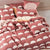 Moonrise PAPRIKA Bed Cover (260 x 240cm)