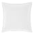 Nimes White Tailored Cushion (48 x 48cm)