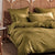 Nara Bronze Quilt Cover Set