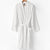 Nara White Bath Robe One Size