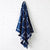 Nate Blue Beach Towel