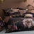 Neve Wine Quilt Cover Set