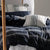 Nighttide Indigo European Pillowcase