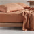 Nimes Clay Fitted Sheet