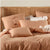 Nimes Clay Standard Pillowcase