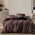 Nimes Espresso Quilt Cover Set