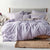 Nimes Lilac Quilt Cover Set