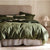 Nimes Moss Quilt Cover Set