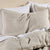 Nimes Natural Pillowsham Pair