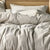 Nimes Natural Standard Pillowcase