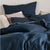 Nimes Navy Standard Pillowcase